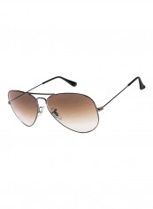UV Protected Aviator Sunglasses - Lens Size: 58 mm