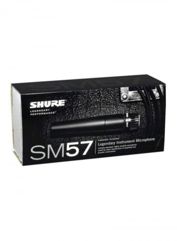 Cardioid Dynamic Microphone SM57-LC Black