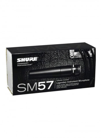 Cardioid Dynamic Microphone SM57-LC Black