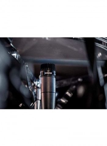 Cardioid Dynamic Microphone SM57-LC Black