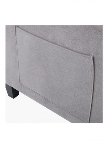 Cooper 1-Seater Sofa Grey 91 x 79 x 88.5cm