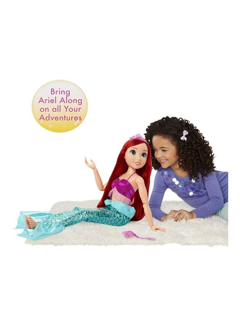 Disney Princess Ariel Doll Playdate 32 Inch 32inch