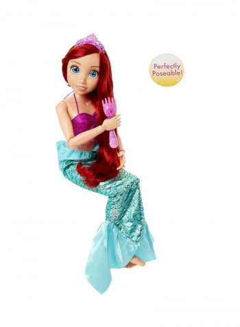 Disney Princess Ariel Doll Playdate 32 Inch 32inch