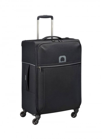 Brochant 4 Wheels Softside Check-In Luggage Trolley Black
