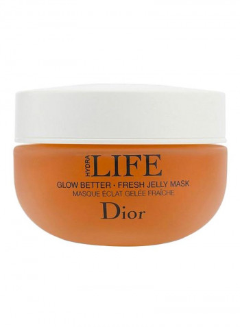 Hydra Life Fresh Jelly Mask Red 50ml