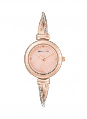 Women's Swarovski Encrusted Analog Watch AK3124PMRG