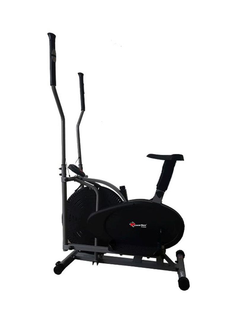 Elliptical Cross Trainer With Hand Pulse 132x100x50cm