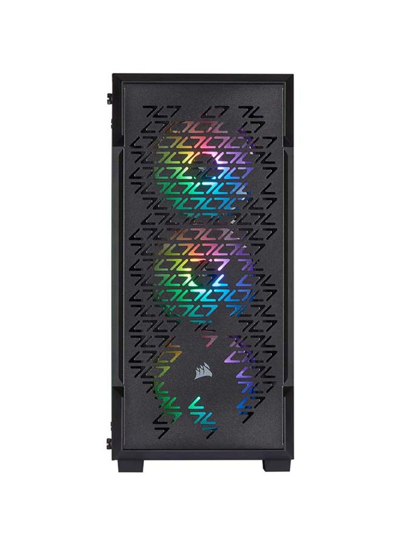 iCUE 220T RGB Airflow Tempered Glass Mid-Tower Smart Case