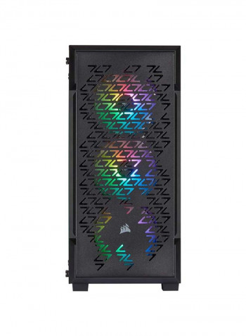 iCUE 220T RGB Airflow Tempered Glass Mid-Tower Smart Case