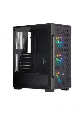 iCUE 220T RGB Airflow Tempered Glass Mid-Tower Smart Case