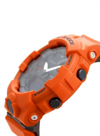 Men's Silicone Analog Wrist Watch GBA-800-4ADR