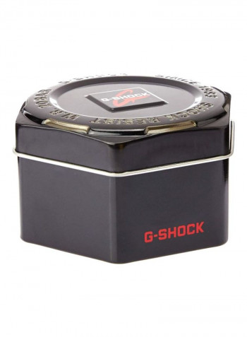 Men's Silicone Analog Wrist Watch GBA-800-4ADR