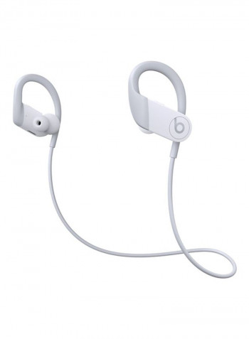 Powerbeats 4 Wireless In-Ear Earphones White