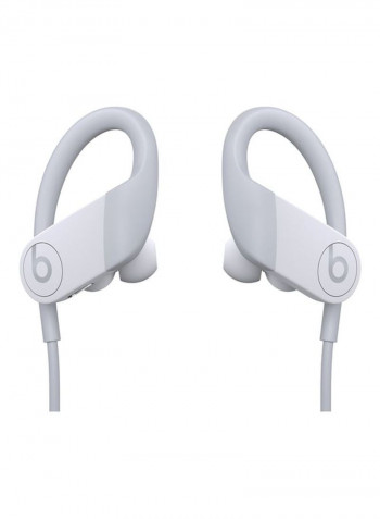 Powerbeats 4 Wireless In-Ear Earphones White