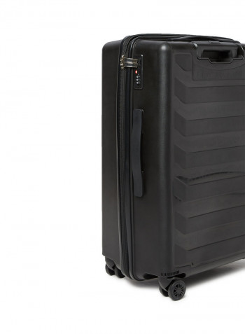 3 Piece Hardside Luggage Travel Trolley Bag Set Black