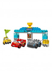 52-Piece Duplo Piston Cup Race Building Kit 10587