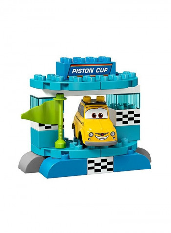 52-Piece Duplo Piston Cup Race Building Kit 10587