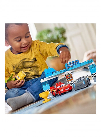 52-Piece Duplo Piston Cup Race Building Kit 10587