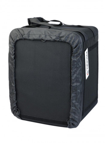 Food Delivery Bag Black 33centimeter