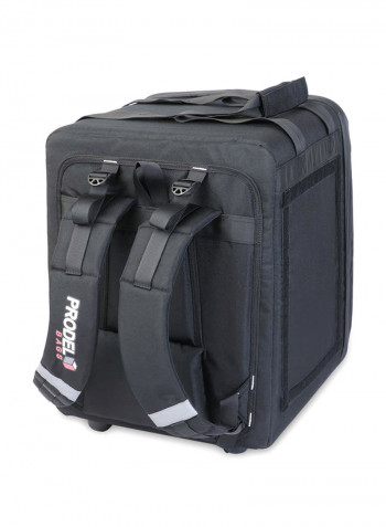 Food Delivery Bag Black 33centimeter