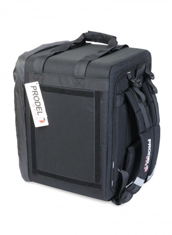 Food Delivery Bag Black 33centimeter