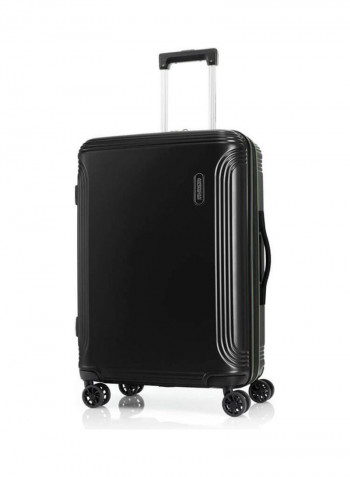Hypebeast Spinner Luggage Trolley أسود