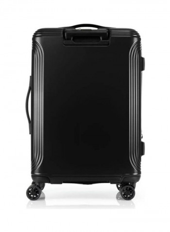 Hypebeast Spinner Luggage Trolley أسود