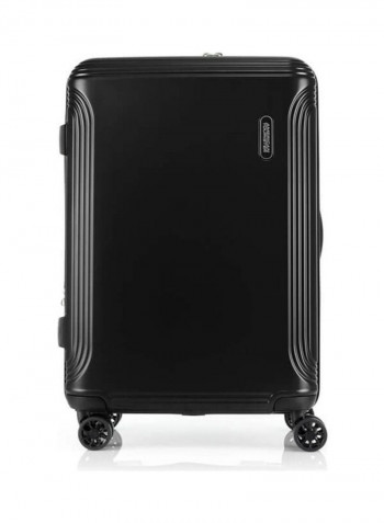 Hypebeast Spinner Luggage Trolley أسود