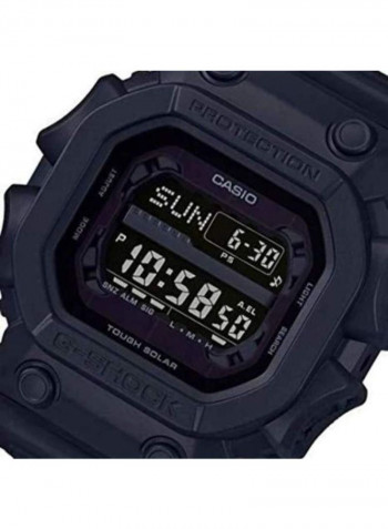 Men's Resin Digital Wrist Watch GX-56BB-1DR