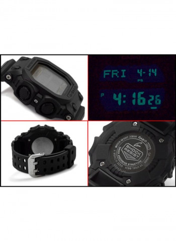 Men's Resin Digital Wrist Watch GX-56BB-1DR