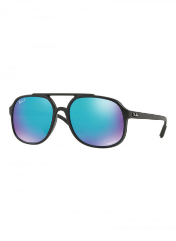Men's Square Sunglasses - Lens Size: 57 mm