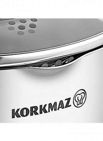 8-Piece Cookware Set silver