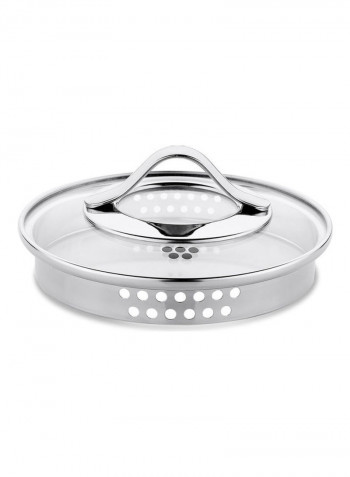 8-Piece Cookware Set silver