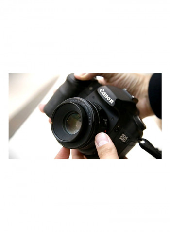 EF 50mm f/1.8 STM Camera Lens Black