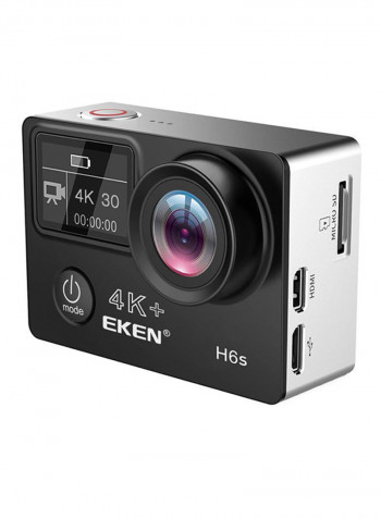 H6S 4K Dual Screen Action Camera