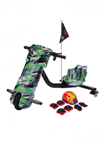 3-Wheels Drifting Electric Scooter 94x64x60cm