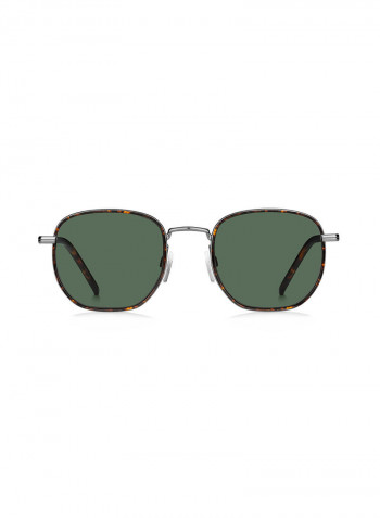 Men's Rectangular Sunglasses - Lens Size: 50 mm