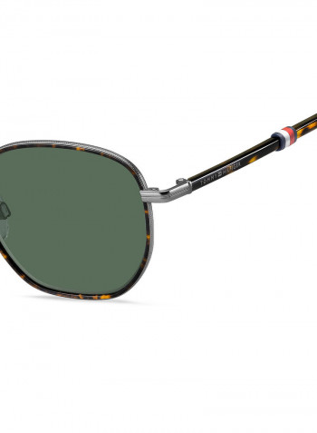 Men's Rectangular Sunglasses - Lens Size: 50 mm