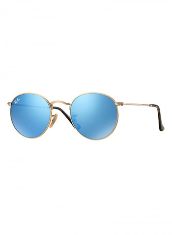 Men's Round Sunglasses - Lens Size: 50 mm