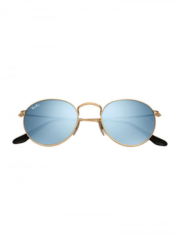 Men's Round Sunglasses - Lens Size: 50 mm