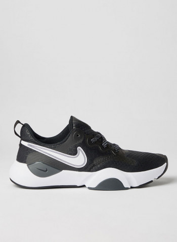 SpeedRep Training Shoes Black/White-Dk Smoke Grey-Pure Platinum