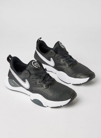 SpeedRep Training Shoes Black/White-Dk Smoke Grey-Pure Platinum
