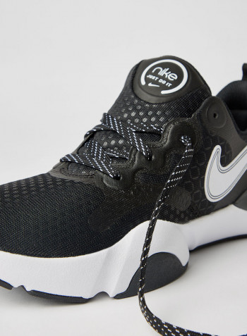 SpeedRep Training Shoes Black/White-Dk Smoke Grey-Pure Platinum
