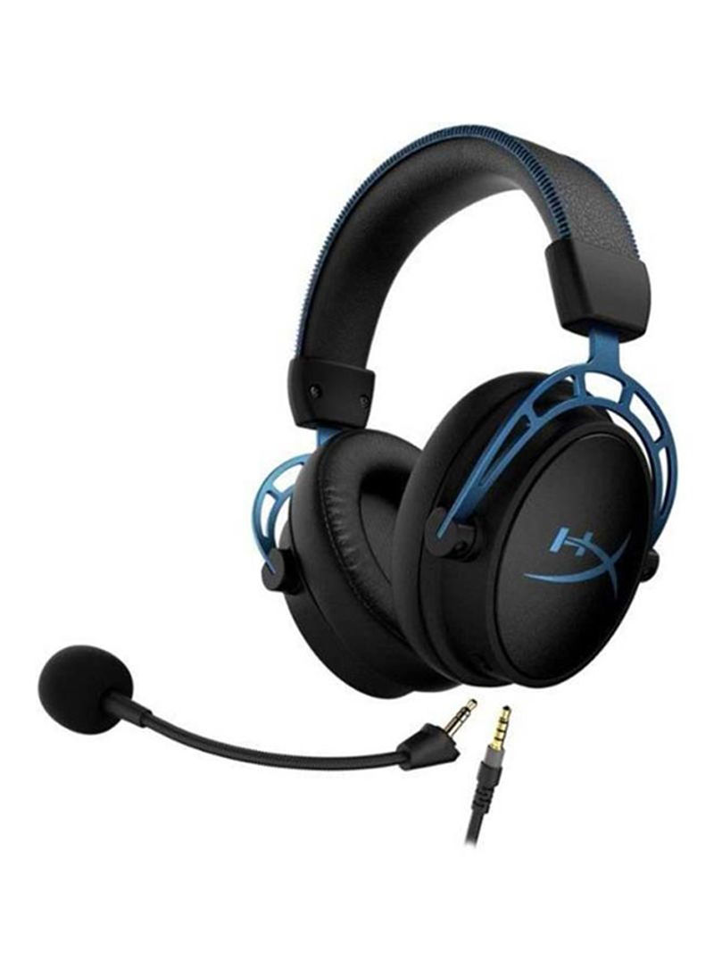 Cloud Alpha S Wired 7.1 Surround Sound Gaming Headset Black/Blue