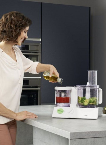 Food Processor 600 W Fx3030 White