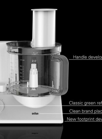 Food Processor 600 W Fx3030 White