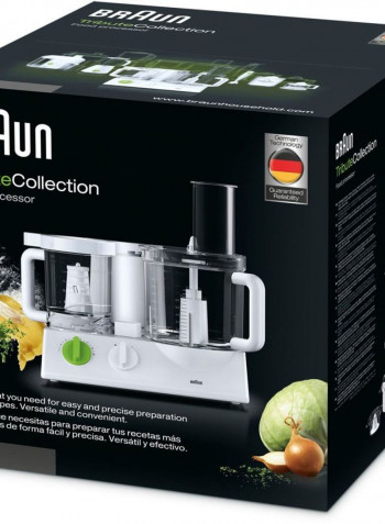Food Processor 600 W Fx3030 White