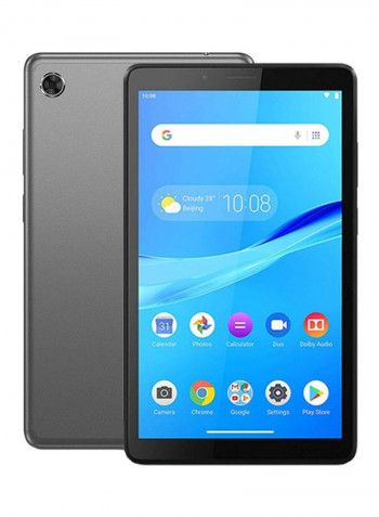 Tab M7 7-Inch, 2GB RAM, 32GB, 4G LTE, Wi-Fi, Iron Grey