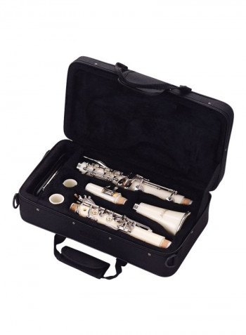 17-Key Clarinet Bb Flat With Accessories