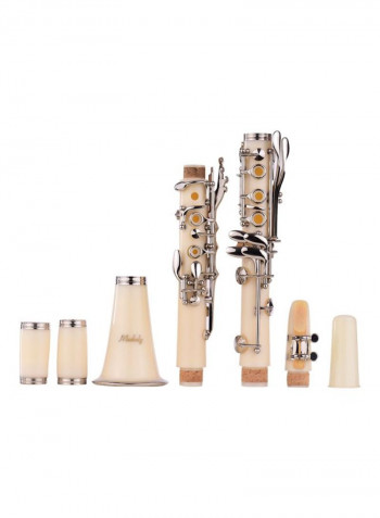17-Key Clarinet Bb Flat With Accessories